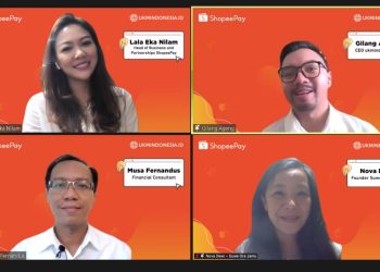 ShopeePay dan ukmindonesia.id Gelar Pelatihan Gratis Jilid Dua dengan Topik Penentuan Harga Jual Produk