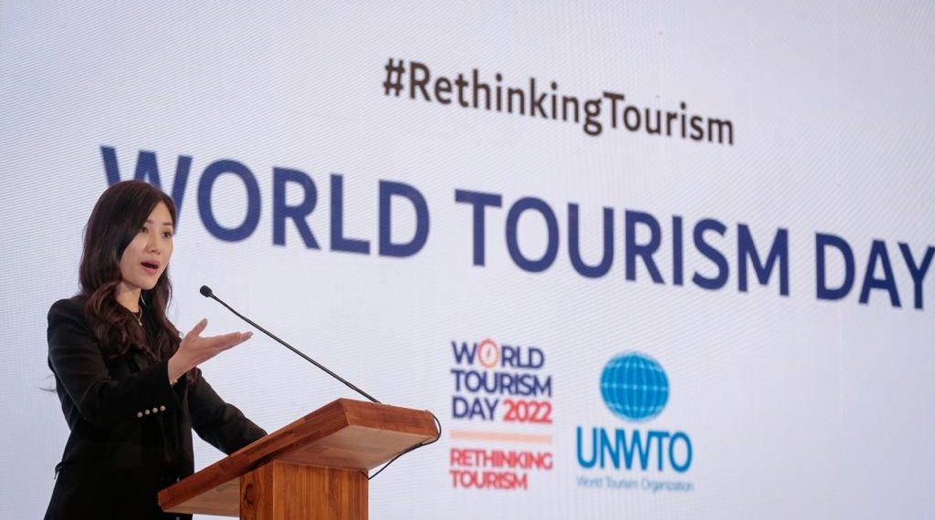 Wamenparekraf Paparkan Upaya Indonesia Perkuat Ekosistem Pariwisata Pascapandemi