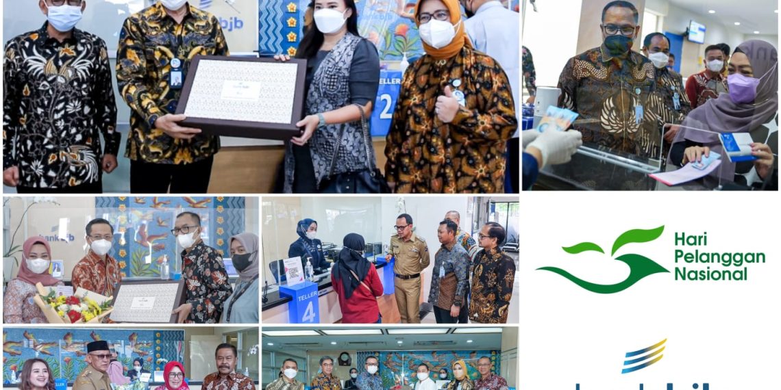 Hari Pelanggan Nasional 2022, bank bjb Terus Hadirkan Pelayanan Terbaik bagi Pelanggan