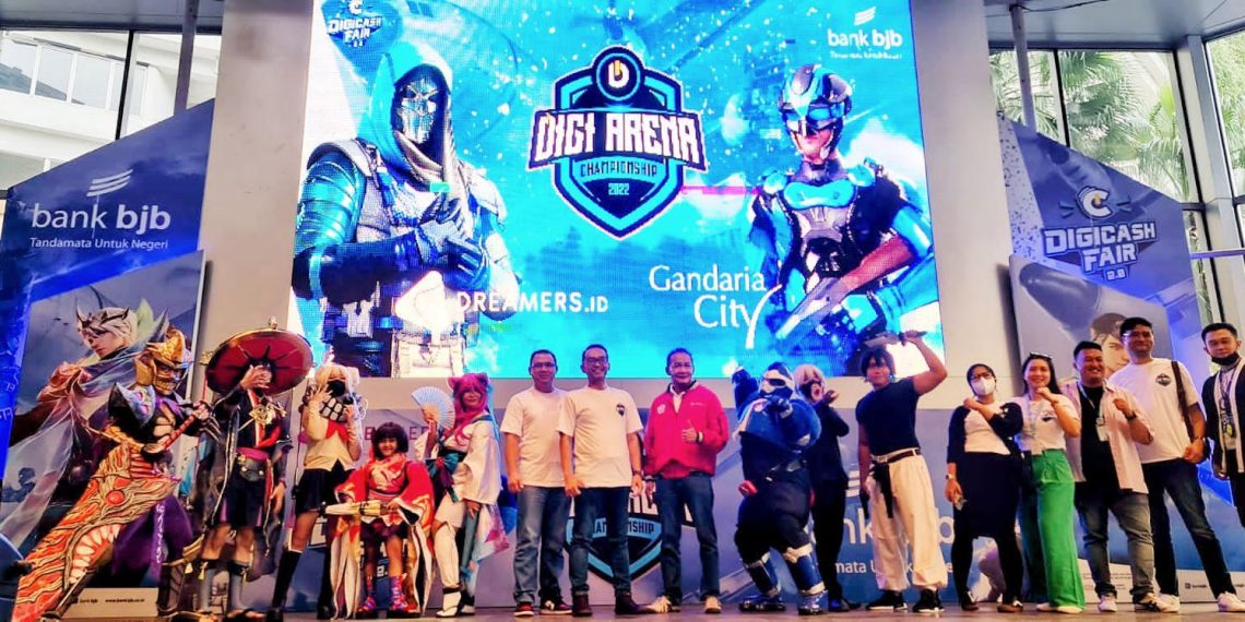 Dukung Ekosistem E-Sport, bank bjb Gelar Grand Final DIGI Arena 2.0