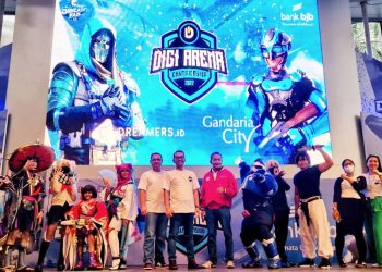 Dukung Ekosistem E-Sport, bank bjb Gelar Grand Final DIGI Arena 2.0