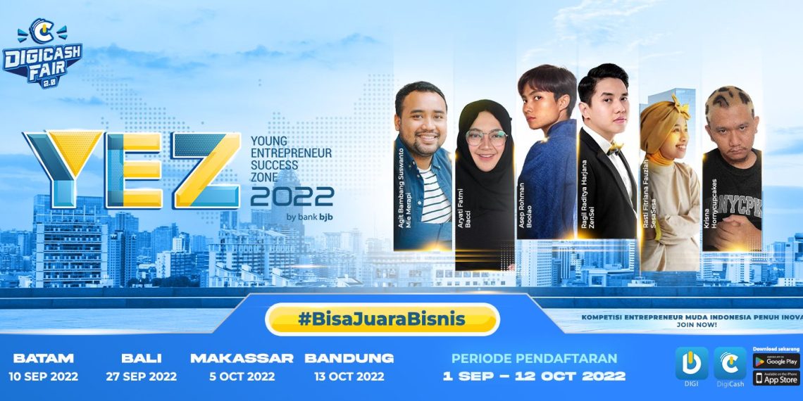 Ayo Ikutan YEZ 2.0 by bank bjb, Dapatkan Modal Usaha Untuk Tingkatkan Bisnis