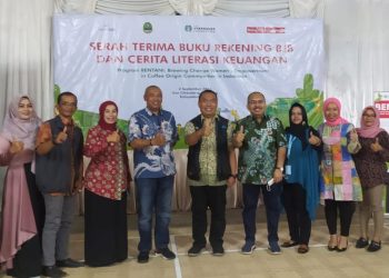 Majukan Perempuan di Komunitas Petani Kopi, bank bjb Berkolaborasi Gelar Literasi Keuangan