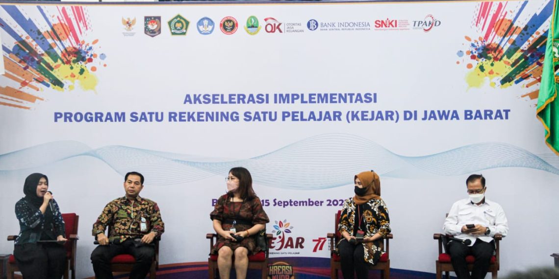 Dorong Inklusi Keuangan, bank bjb Dukung Akselerasi dan Implementasi Program KEJAR di Jawa Barat