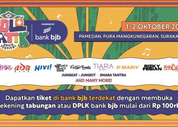 Buka Rekening bank bjb Bisa Dapat Tiket Nonton Solo Batik Music Festival