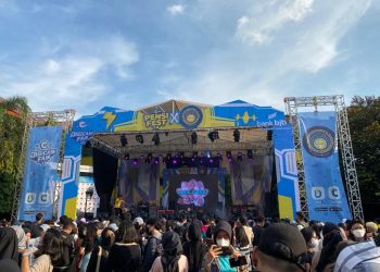 Serunya DigiCash Pensi Fest 2.0 X SEVONE 14TH , Kolaborasi SMAN 71 Jakarta dengan bank bjb