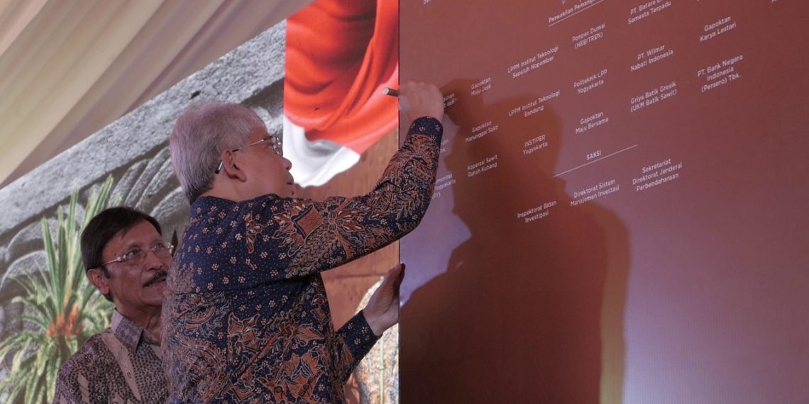 Dukung Gerakan Anti Korupsi, bank bjb Ikut Tandatangani Pakta Integritas dengan BPDPKS