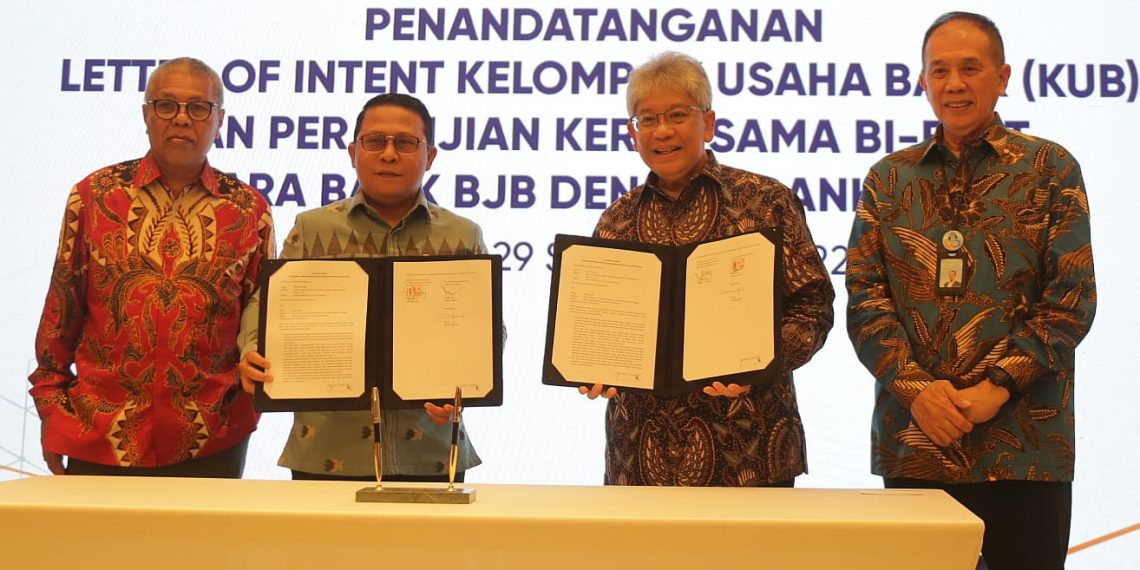 KUB Semakin Kuat, Bertambah Satu Lagi BPD Yang Akan Bergabung Dalam KUB bank bjb