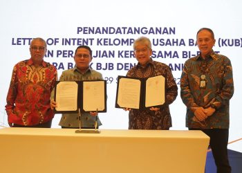 KUB Semakin Kuat, Bertambah Satu Lagi BPD Yang Akan Bergabung Dalam KUB bank bjb