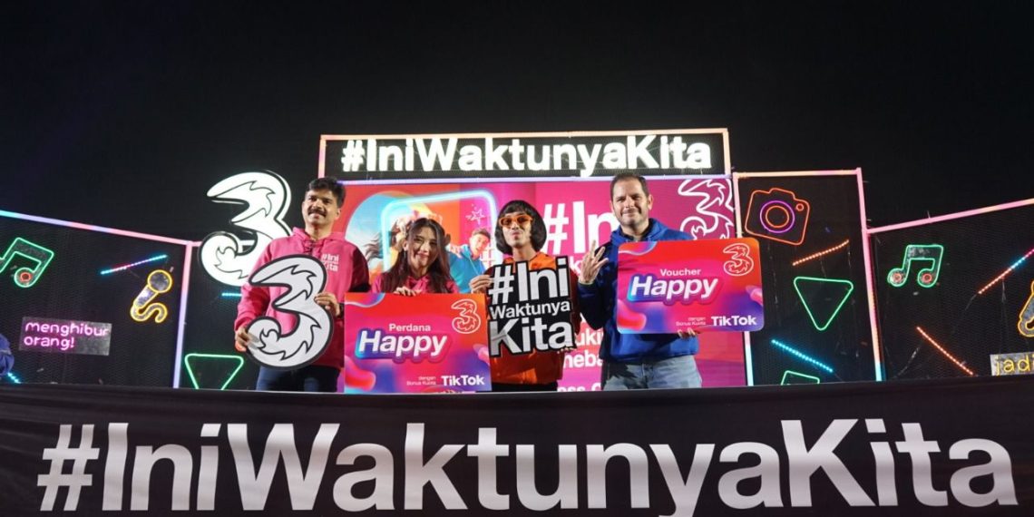 Ini Waktunya Kita, Semangat Tri untuk Generasi Z  Tunjukkan Potensi di Dunia Digital