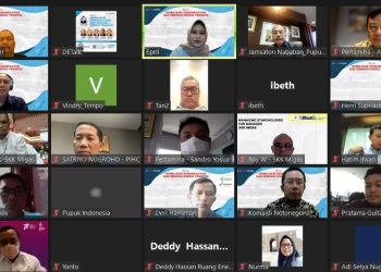 Mobilisasi Pemanfaatan Gas Perlu  Dukungan Konsitensi Kebijakan