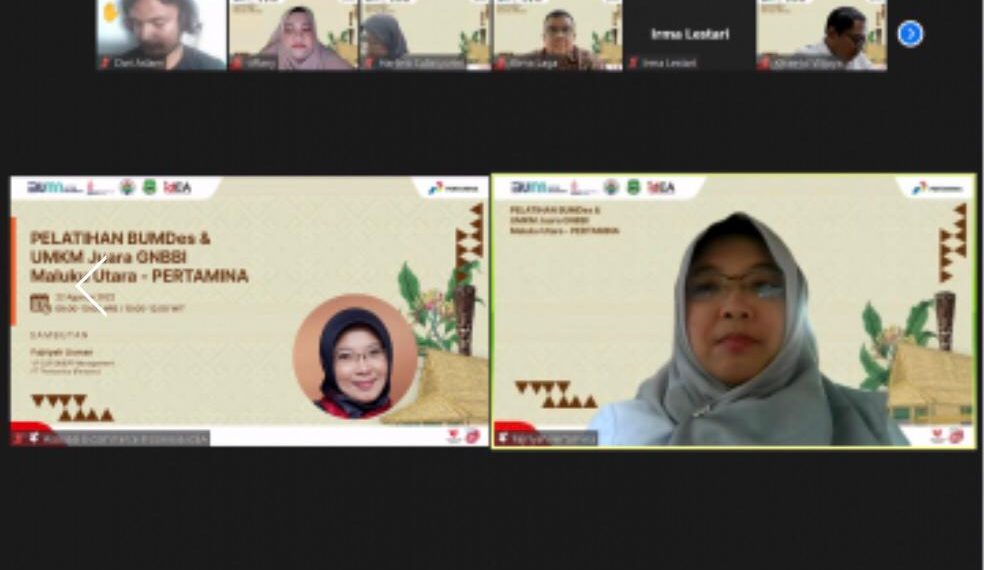 Ratusan UMK Daerah Terus Didorong Manfaatkan Pemasaran Digital