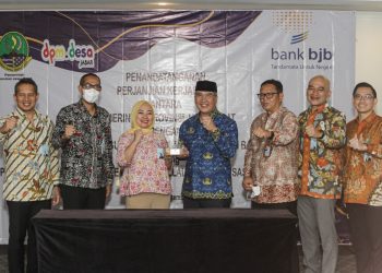 Majukan Ekonomi Desa, bank bjb Jalin Kerja Sama dengan DPM Desa Jawa Barat