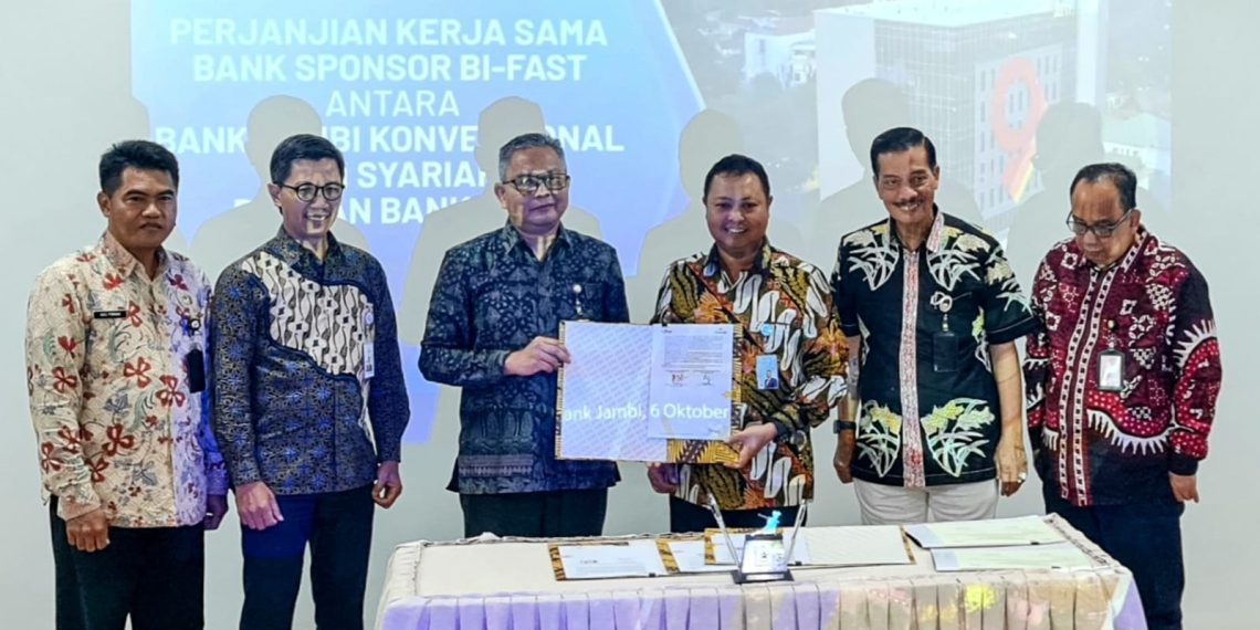 Terapkan BI-Fast,  bank bjb Jadi Bank Sponsor untuk Bank Jambi dan Bank Jambi Syariah