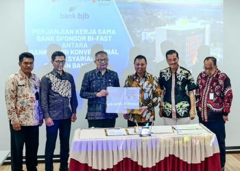 Terapkan BI-Fast,  bank bjb Jadi Bank Sponsor untuk Bank Jambi dan Bank Jambi Syariah
