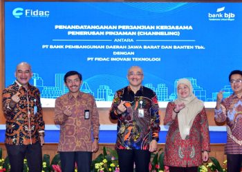 bank bjb Gandeng PT. Fidac Inovasi Teknologi, Salurkan Kredit  dengan Skema Channeling