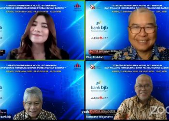 Webinar KUB, bank bjb Dukung Pengembangan Ekosistem BPD Indonesia