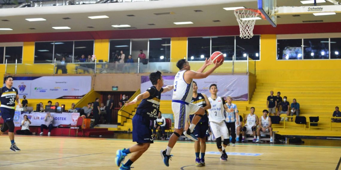 bjb CLUB Basket Sukses Tembus Final Liga Jasa Keuangan