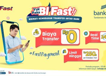 Praktisnya Transfer Dana Lewat BI Fast, Ada Promo Nol Rupiah dari bank bjb