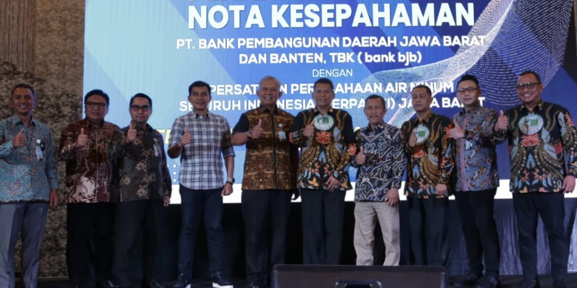 bank bjb dan Perpamsi Jawa Barat Teken MoU dan PKS, Hadirkan Berbagai Layanan Perbankan