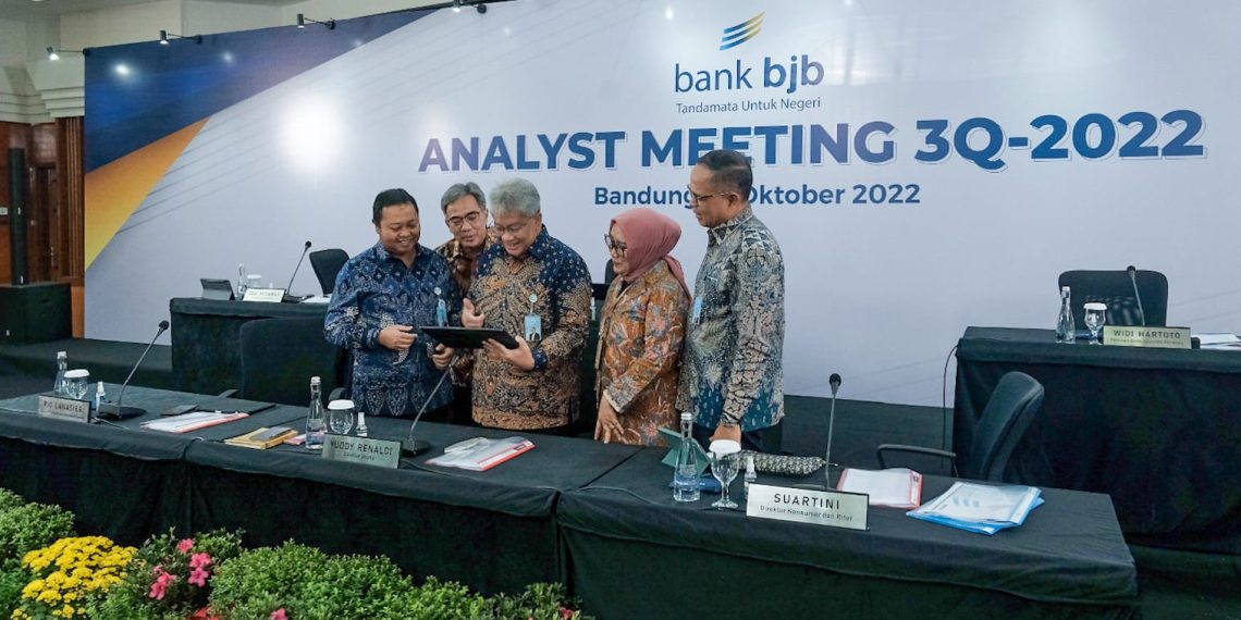Luar Biasa, Laba bank bjb Terus Melejit 23,3%, Mencapai Rp2,2 Triliun di Triwulan III 2022