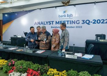 Luar Biasa, Laba bank bjb Terus Melejit 23,3%, Mencapai Rp2,2 Triliun di Triwulan III 2022
