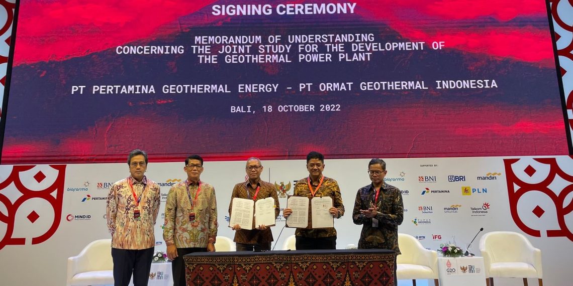 PGE & ORMAT Sinergi Kembangkan Teknologi Binary