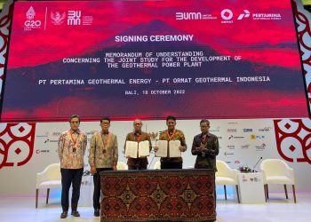 PGE & ORMAT Sinergi Kembangkan Teknologi Binary