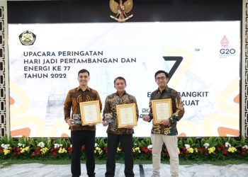PGE Raih 3 Penghargaan Dharma Karya Muda dari Kementerian ESDM