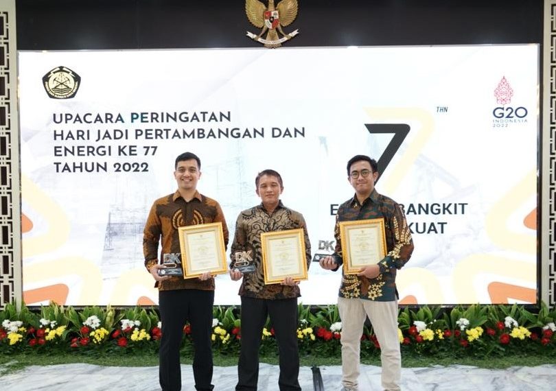 PGE Raih 3 Penghargaan Dharma Karya Muda dari Kementerian ESDM
