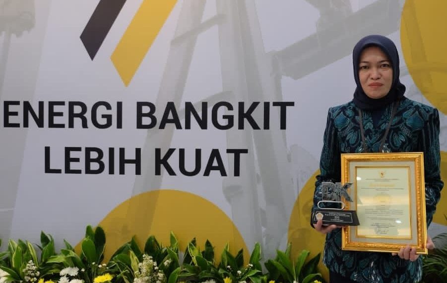 Pertagas Raih Penghargaan Dharma Karya dari Kementrian Energi & Sumber Daya Mineral