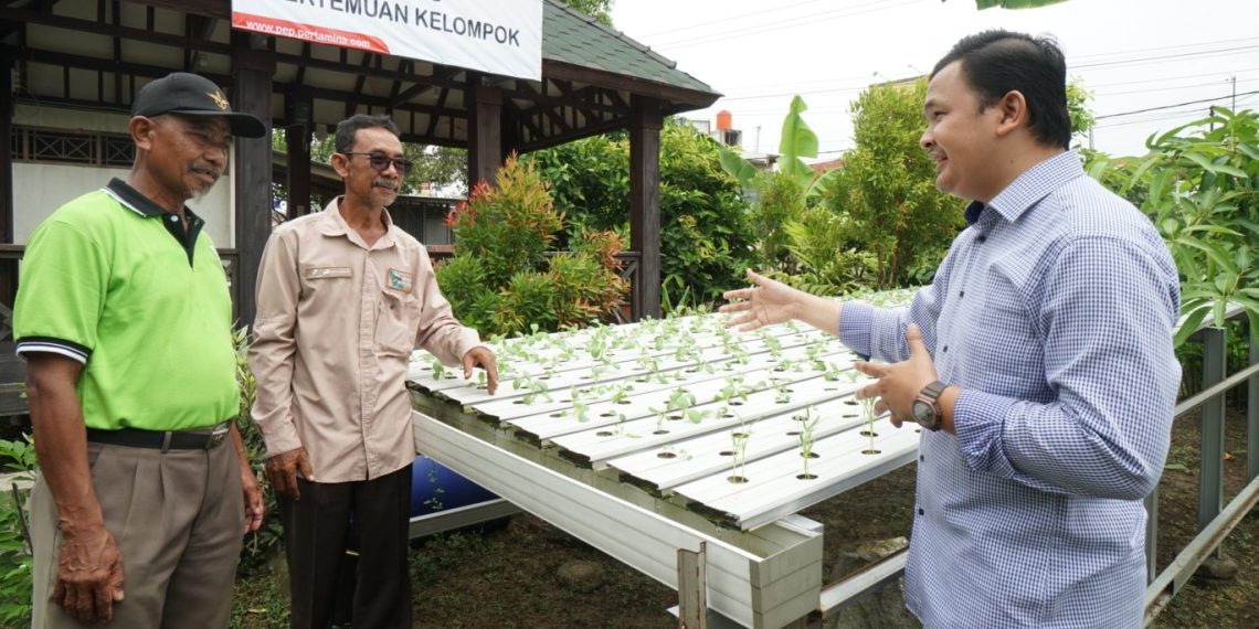 Pertamina EP Dukung Masyarakat Tingkatkan Produksi Dan Pemasaran Pertanian Organik Di Karawang