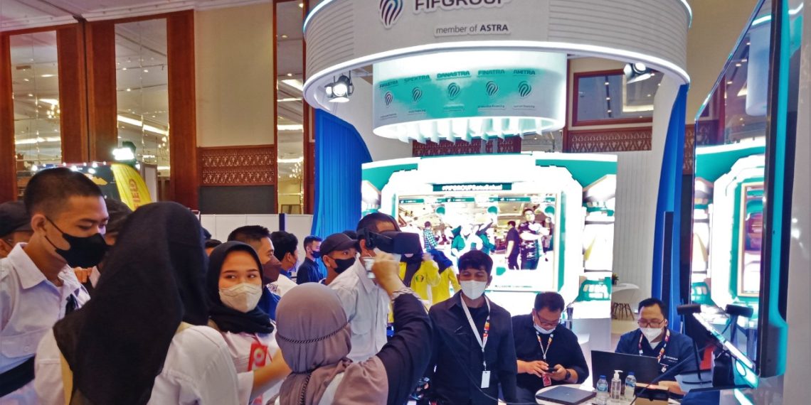 FIFGROUP Catat Transaksi sebesar Rp6,83 miliar di IMOS 2022