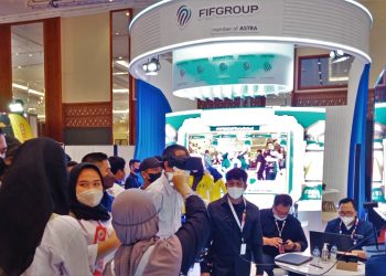 FIFGROUP  Catat Transaksi sebesar Rp6,83 miliar di IMOS 2022