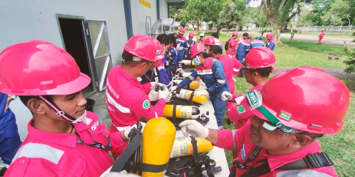 Sabet Penghargaan Tingkat Dunia Tiga Kali Beruntun, HSE TC Sungai Gerong Andalan Pertamina Tingkatkan Budaya HSSE