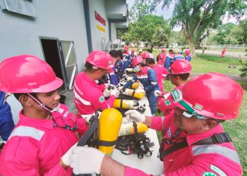 Sabet Penghargaan Tingkat Dunia Tiga Kali Beruntun, HSE TC Sungai Gerong Andalan Pertamina Tingkatkan Budaya HSSE