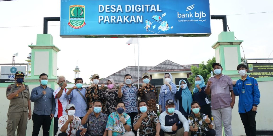 Tumbuh Bersama Masyarakat Desa, bank bjb Sukses Implementasikan Program Desa Digital