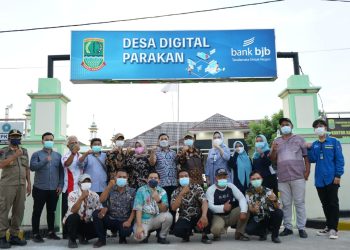 Tumbuh Bersama Masyarakat Desa, bank bjb Sukses Implementasikan Program Desa Digital
