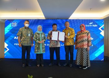 Perluas Layanan, bank bjb Jalin Kolaborasi dengan APDESI Provinsi Banten
