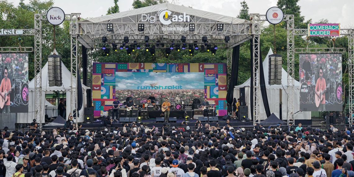 DigiCash Kickfest XIV Sukses Digelar, Transaksi Capai Ratusan Juta Rupiah