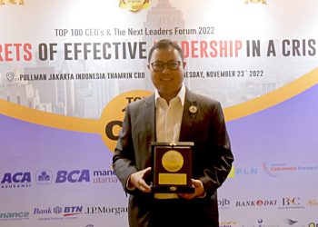 Akselerasi Teknologi di bank bjb, Rio Lanasier Raih The Next Top Leaders 2022 dari Infobank