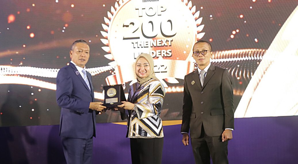 Peforma Bisnis bank bjb Semakin Solid, Nancy Adistyasari Raih The Next Top Leader 2022