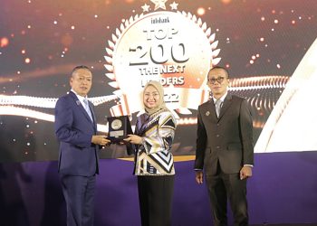 Peforma Bisnis bank bjb Semakin Solid, Nancy Adistyasari Raih The Next Top Leader 2022
