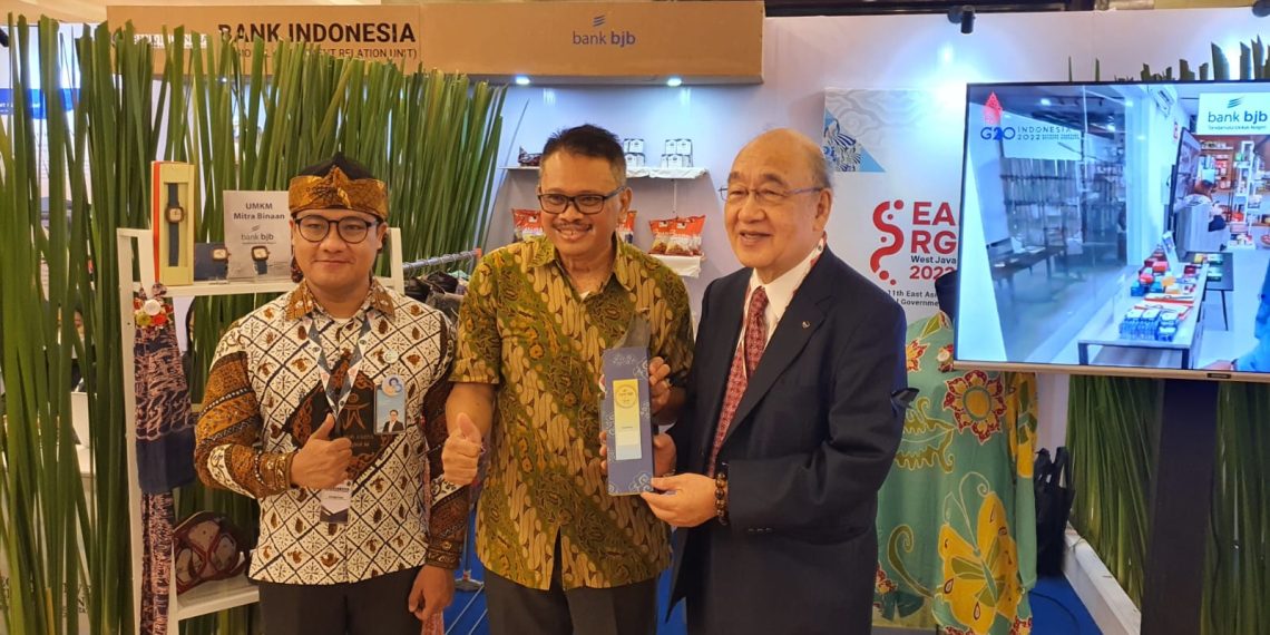Dorong UMKM Go Global, bank bjb Meriahkan The 11th East Asia Local and Regional Government Congress