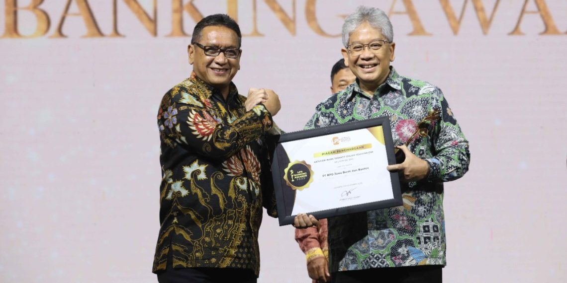 bank bjb Raih Banking Award dari Lembaga Penjamin Simpanan (LPS)