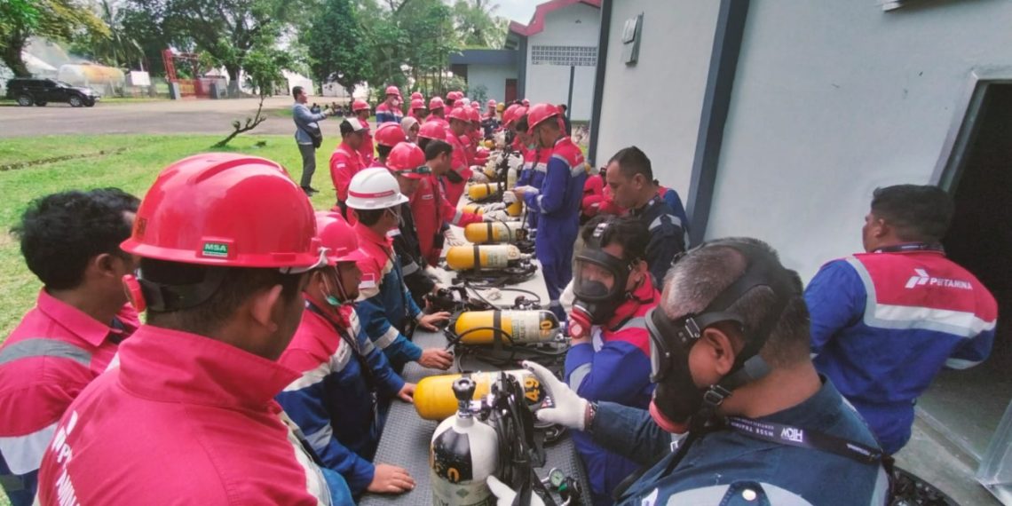 Jaga Antusiasme, Kejar Kompetensi HSSE Melalui Inovasi HTCW 2022