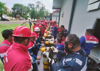 Jaga Antusiasme, Kejar Kompetensi HSSE Melalui Inovasi HTCW 2022