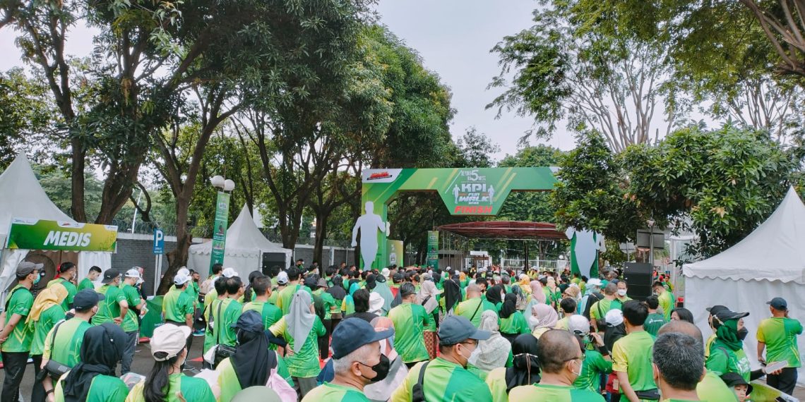 Sambut HUT Ke-5, PT Kilang Pertamina Internasional Gelar Fun Walk