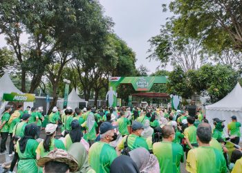 Sambut HUT Ke-5, PT Kilang Pertamina Internasional Gelar Fun Walk