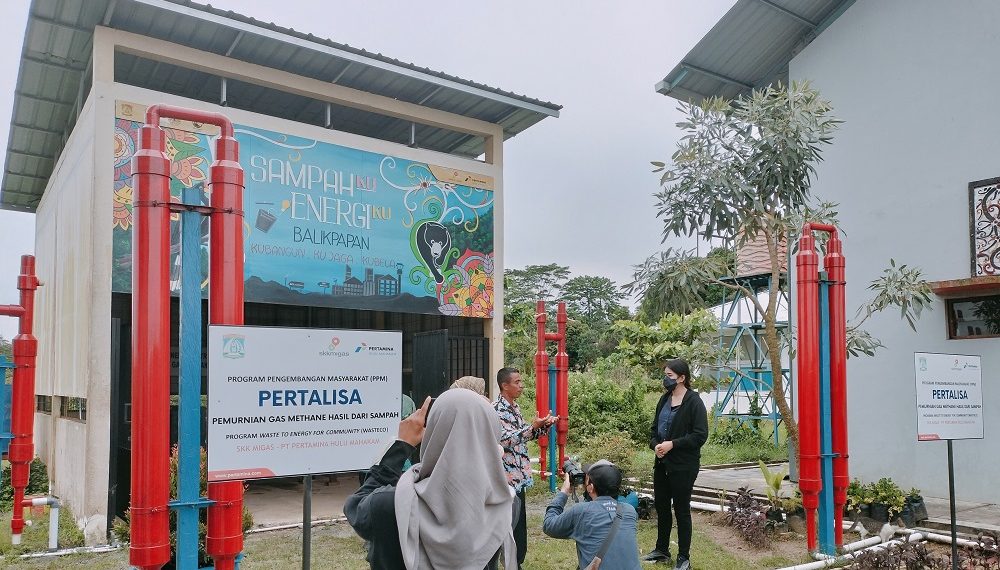 Wasteco Ubah Sampah jadi Gas dan Masyarakat Manggar bisa gunakan Sepuasnya